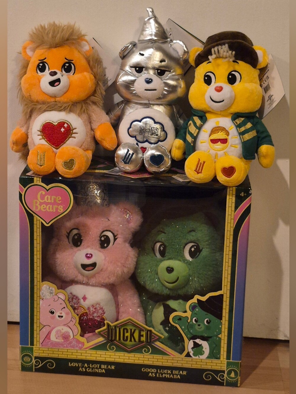 Care Bears Wicked Collection